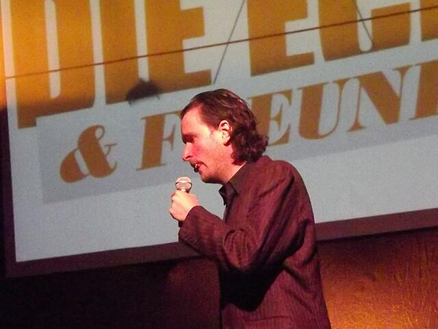 Michael Hatzius als Brandschutzbeauftragter