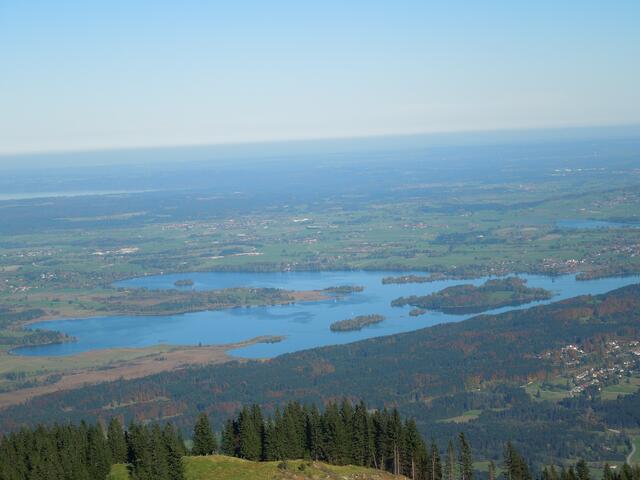Blick auf den Staffelsee