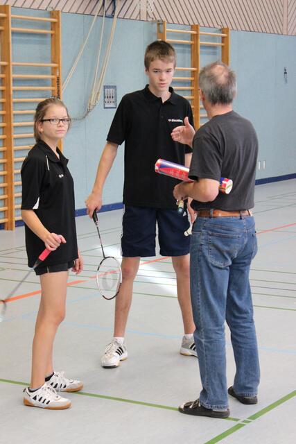 Philipp Schwab und Lisa Stumpe werden von Erwin Dodl gecoacht.