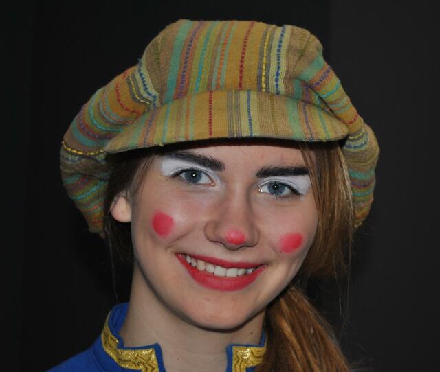 Sie ist für die lieben Kleinen zuständig...