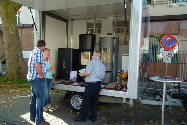 Gute Beratung für den Kauf eines Ofens ist sehr wichtig.