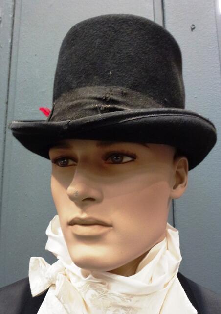 Der Herr war nicht gesprächsbereit ;-)