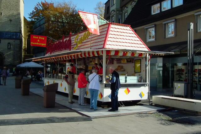 Dieser Stand steht auch immer auf unserer Kirmes.