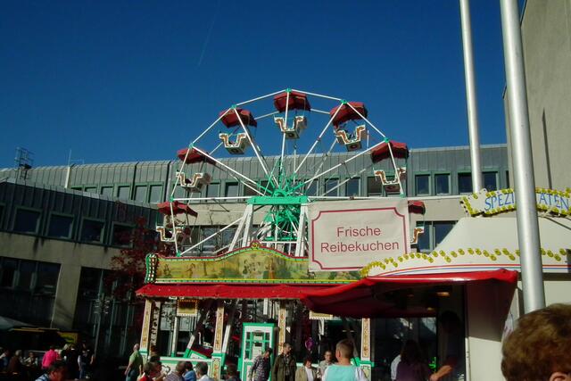 Oh, ist das "Riesenrad" schön.
