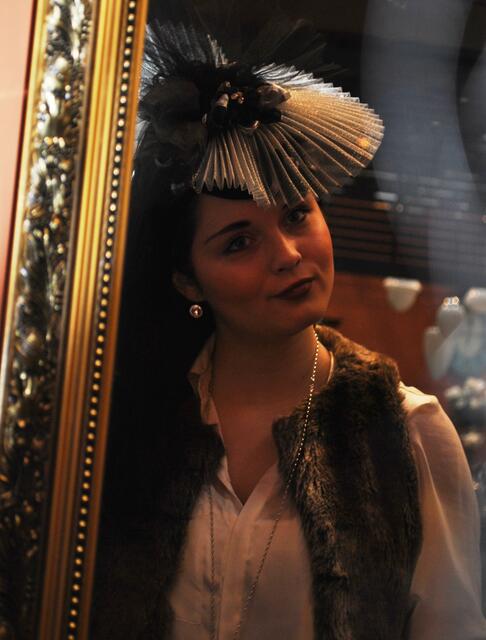 Das perfekte Hutmodell!