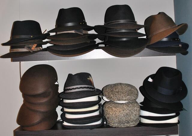 Auch an die Herren der Schöpfung wurde hier gedacht