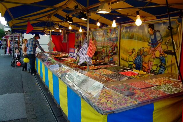 Oh, daran kann ich mich nicht satt sehen.