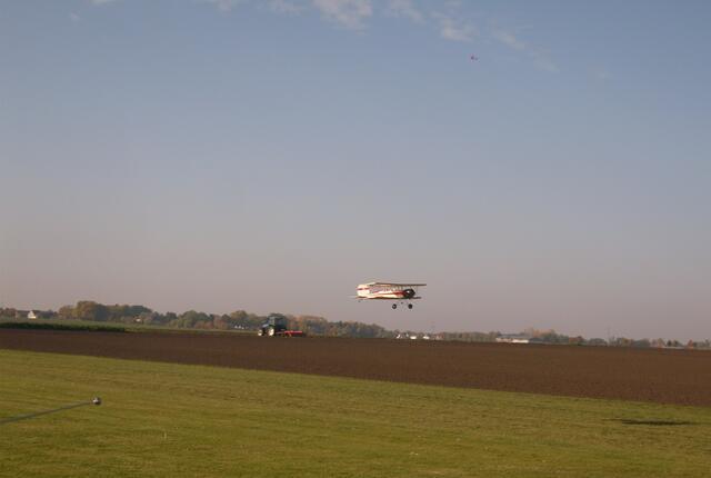 Im Landeanflug