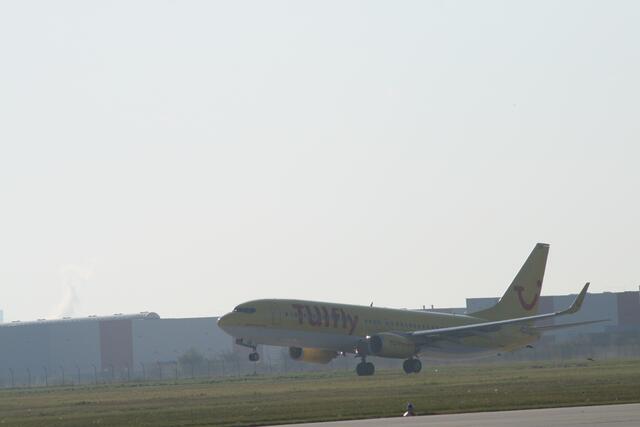 Start einer Boing 737