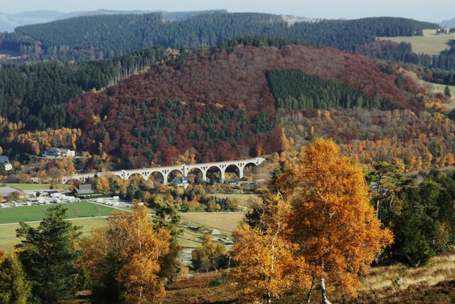 Das Willinger Eisenbahnviadukt