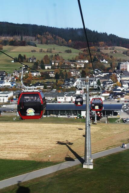 Es geht in die Höhe