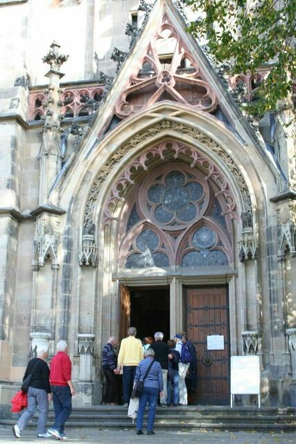 Eingang Thomaskirche