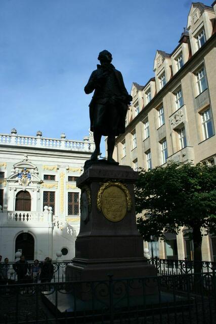 Johann Wolfgang v. Goethe