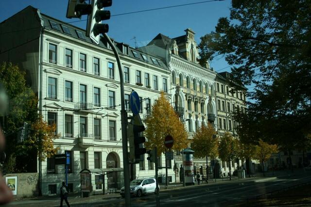 Prachtvolle Häuser, aufwendig restauriert