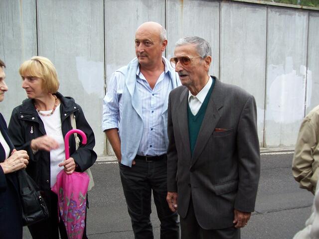 Guiseppe Felchi war Partisan der Stella Rossa und überlebte