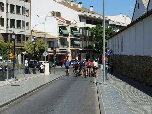 ... on the road ...