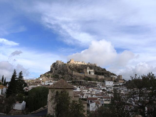 ... Castillo de Moclin ...