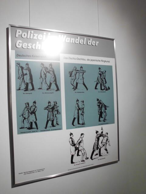 Lernen zu jeder Zeit: Polizeigriffe für den Ernstfall.