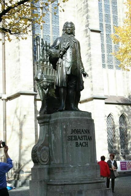 Johann S. Bach war 27 Jahre lang in Leipzig tätig.