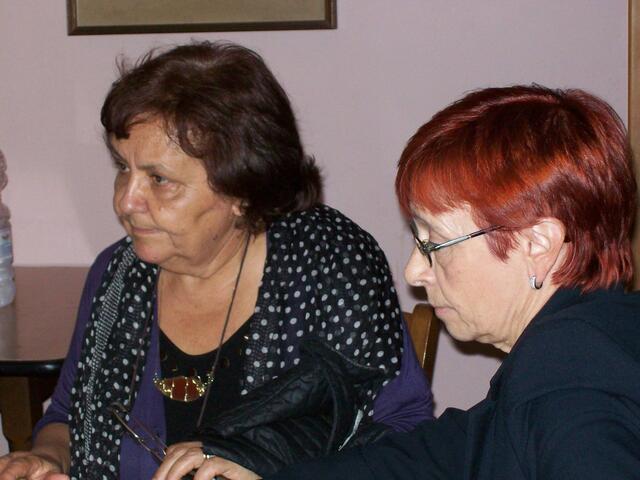 Die Familie Marchi. Wie viele andere hatten sie nie zuvor von den Schicksalen ihrer Familienangehörigen gesprochen.