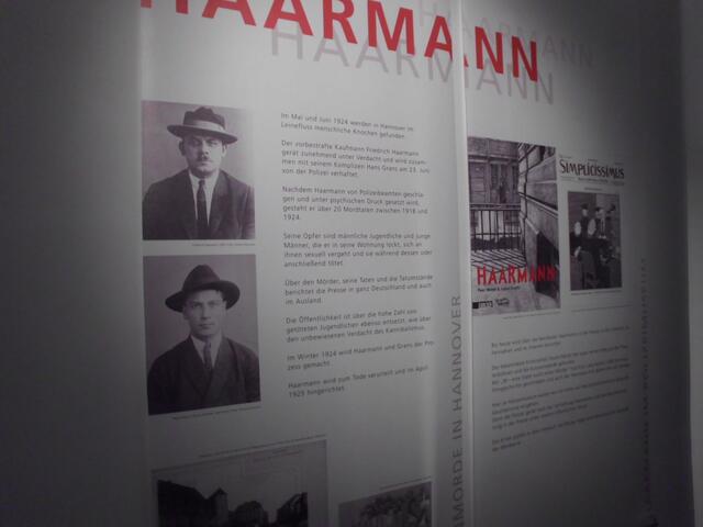 Fritz Haarmann, das Hackebeilchen und Hans Grans !