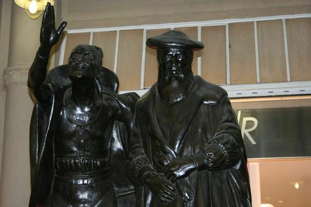 Mephisto und Faust