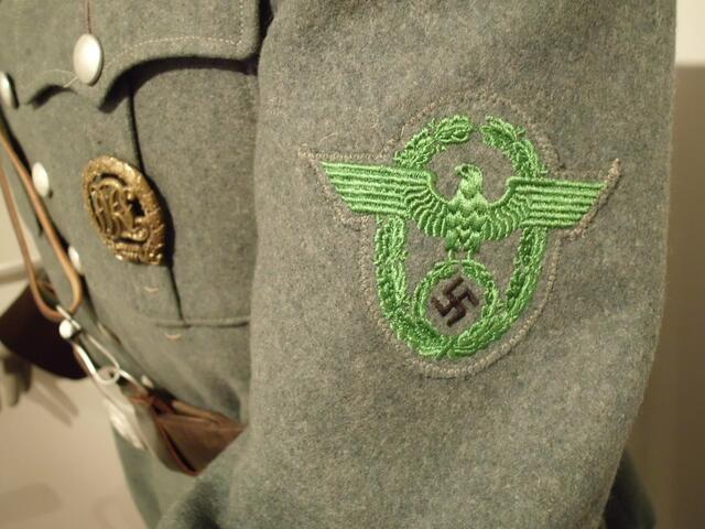 Keine guten Zeiten für die Polizei, aber Teil der Geschichte.