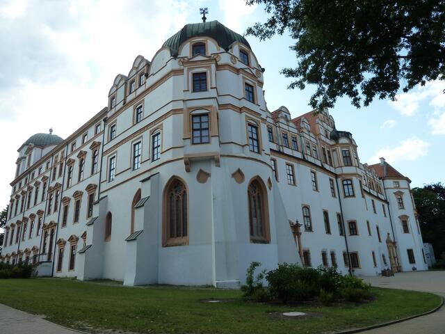 Das Celler Schloß.