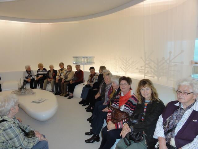 gmütlich plaudern in einer Lounge