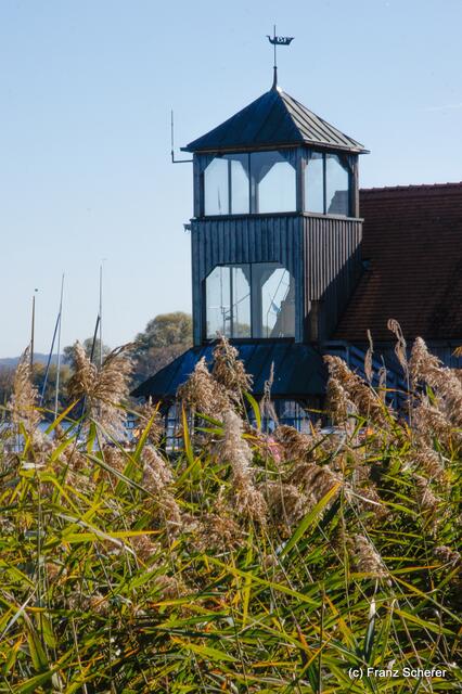 Herbstspaziergang am bayerischen Ammersee im Oktober 2012
