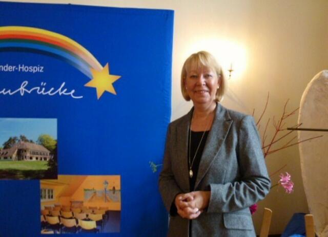 Ute Nerge - Gründerin, Hospizleiterin und Seele des Kinderhospiz Sternenbrücke