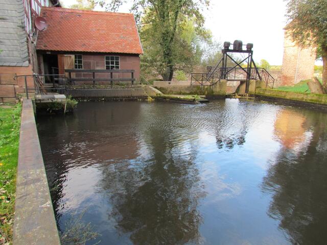 Das Wasserkraftwerk an der Brücker Mühle