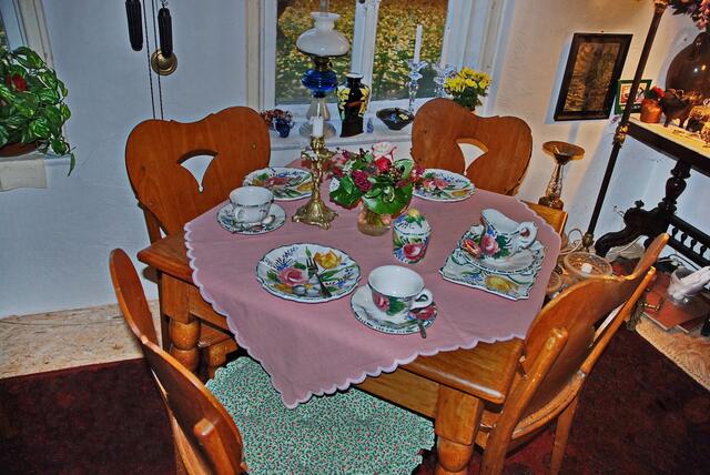 ... & gleich gibt es einen leckeren Kuchen ...