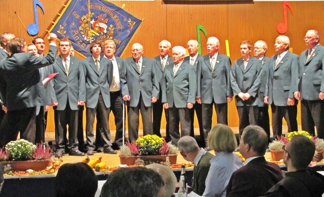 MGV Betziesdorf - Leitung: Herr Bernhard Katzenbach