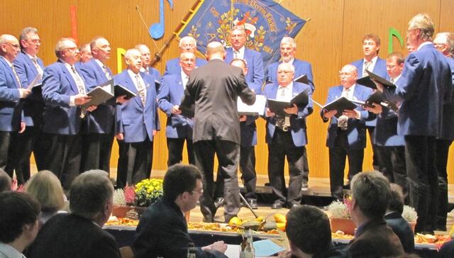 MGV Langendorf - Leitung: Herr Robert Lauks