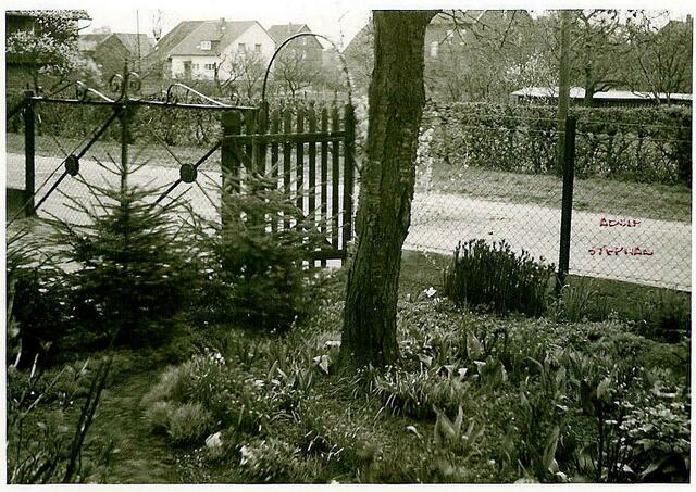 Blumengarten u. Hof an der Triftstraße