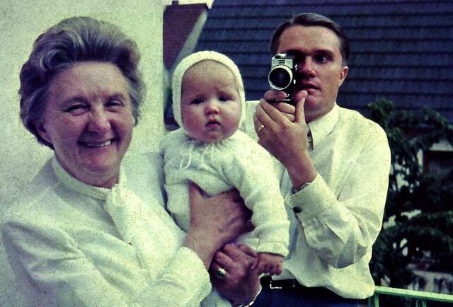 Mama mit Enkel Jörg