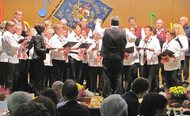 Evangelischer Kirchenchor Langenstein - Leitung: Herr Ludwig Lauer