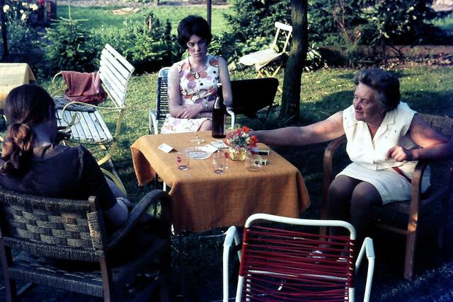 Wochenende mit Mama im Garten