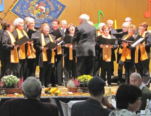 Chor der Pfarrei Anzefahr - Leitung: Herr Reinhold Mößer