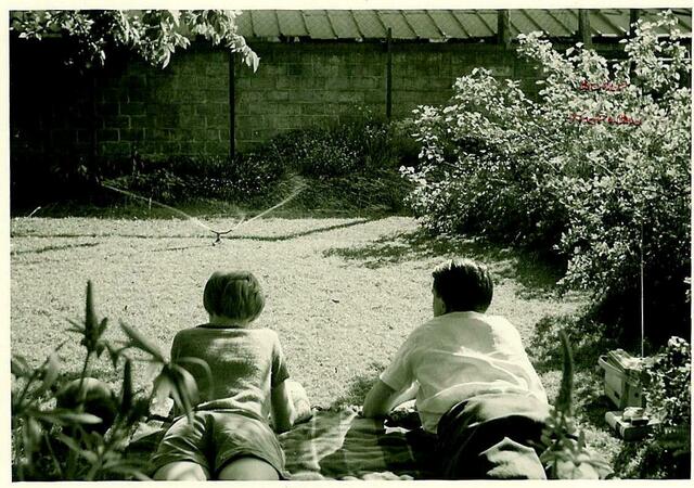 friedliche Entspannung im Garten