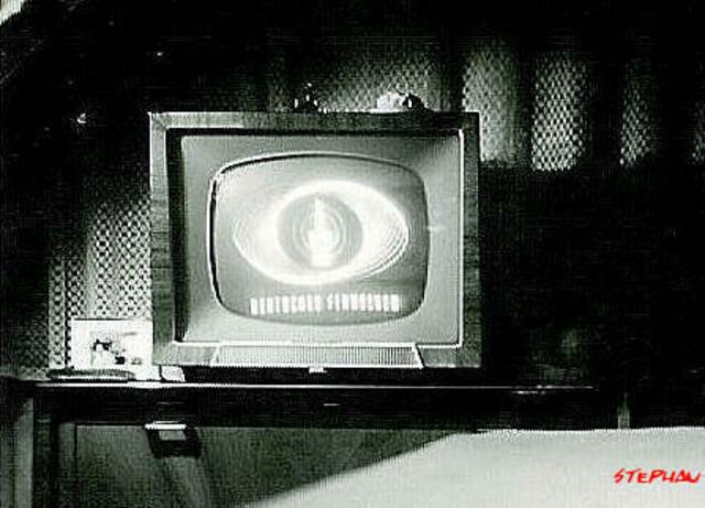 Fernseher 1958 , 1. %2b 2. + DDR