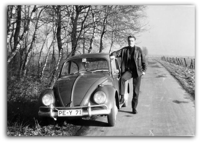 mein erster VW- Käfer ! 1965