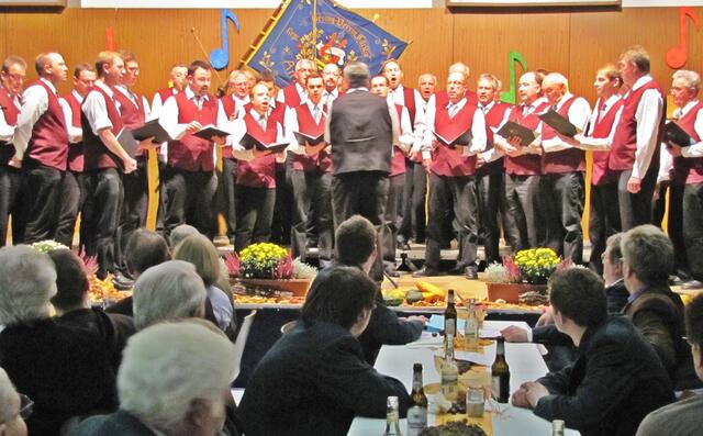 MGV Langenstein - Leitung: Herr Ludwig Lauer