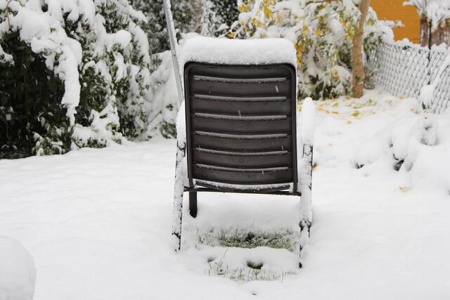 nur ein Schneemann nimmt hier noch Platz :-))