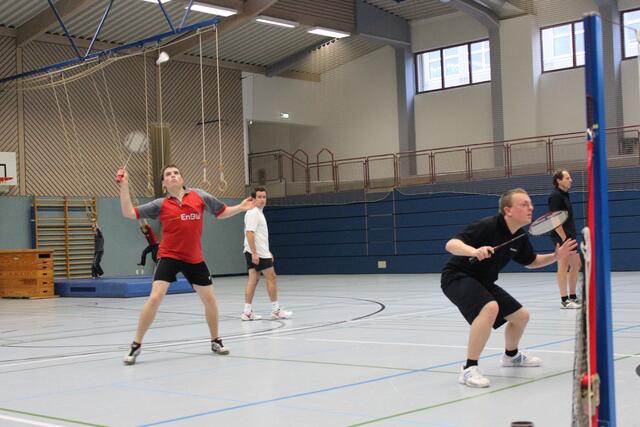 Michi Eher und Michi Stauner erwischten einen guten Tag | Foto: Helga Sturz