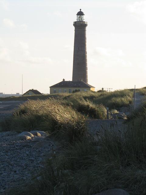 Grå Fyr, der Graue Leuchttturm.