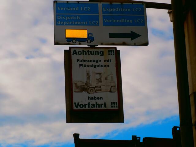 Wichtiger Hinweis zur Beachtung!