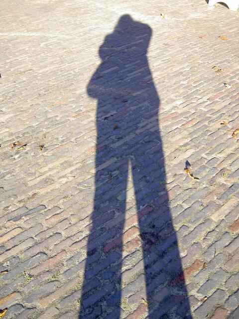 Kein Geist, mein Schatten