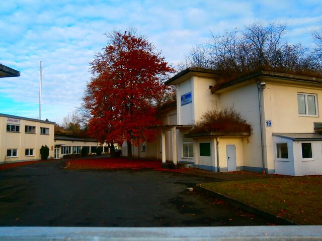 Gebäude des ehemaligen Sprengstoffwerks